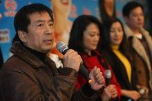 朱翊在紅玫瑰黑玫瑰新聞發布會