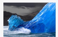 藍色冰山