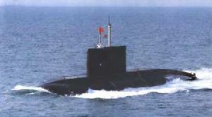 中國海軍“基洛”級潛艇