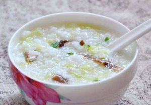 香菇田園蔬菜粥 香菇田園蔬菜粥