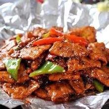 花菜黑椒牛柳 花菜黑椒牛柳