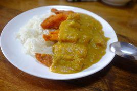 日式咖喱豬排飯 日式咖喱豬排飯