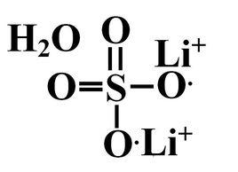 硫酸鋰(一水) 硫酸鋰(一水)