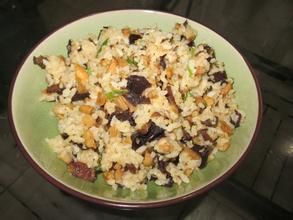 梅菜肉末炒米飯 梅菜肉末炒米飯