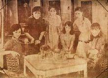 左起一為徐琴芳，三為宣景琳，五為陳玉梅