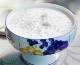 芋頭椰汁西米露 芋頭椰汁西米露