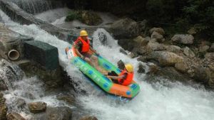 青雲峽漂流 青雲峽漂流