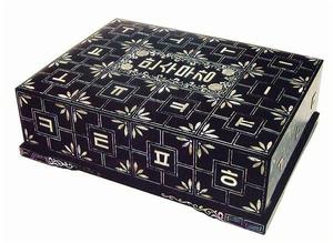 木胎黑漆嵌螺鈿盒 木胎黑漆嵌螺鈿盒