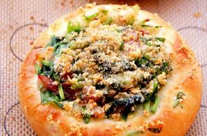 綜合果蔬麵包 綜合果蔬麵包