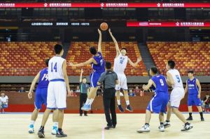 山東省第24屆運動會籃球賽