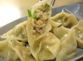 豆腐餡餃子 豆腐餡餃子