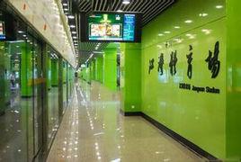 江灣體育場站 江灣體育場站