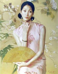 （圖）中華人民共和國新中國油畫作品