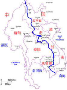 瀾滄江-湄公河區域合作