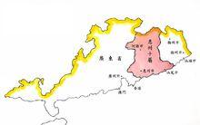 惠州十屬廣東區點陣圖