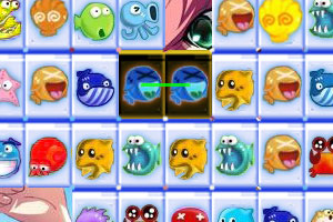 海底小精靈連連看 海底小精靈連連看