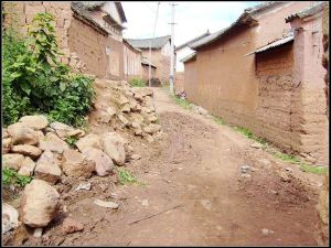 西河彭家莊村 西河彭家莊村