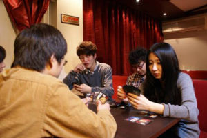 《風聲》遊戲現場