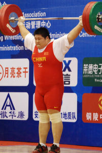 舉重女子75KG以上級 舉重女子75KG以上級