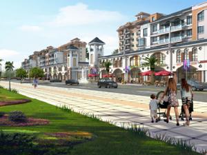 龍沐灣太陽城商業街 龍沐灣太陽城商業街