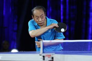 老年男子組冠軍——李曉耕(貴州)