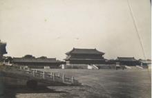 晚晴時期的紫禁城