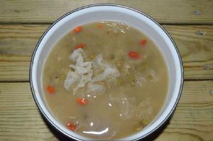 綠豆銀耳糖水