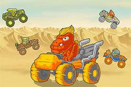 特技大腳越野車 特技大腳越野車