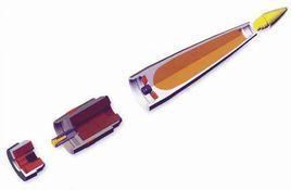 130毫米底排增程彈