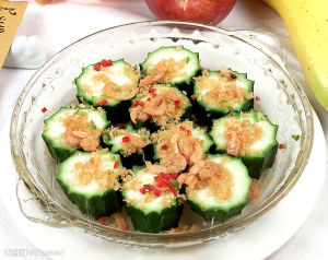 金銀蒜絲瓜碌 金銀蒜絲瓜碌