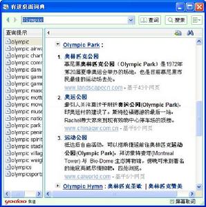(圖)《有道桌面詞典》