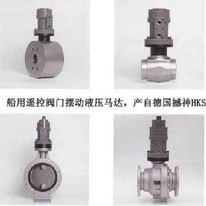 撼神HKS船用遙控閥門擺動液壓馬達
