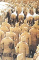 秦皇兵馬俑