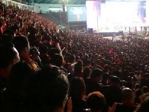 富迪健康科技有限公司年會現場