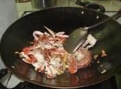 羊排炒花蟹 羊排炒花蟹