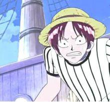 當見習船員時的紅髮