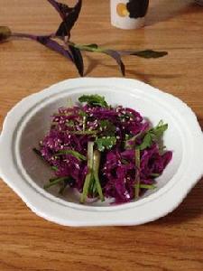 生拌紫甘藍 生拌紫甘藍