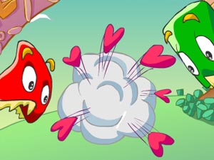 藍綠小怪闖天關 藍綠小怪闖天關