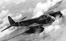 德國容克-88轟炸機
