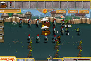 《戰士火柴人無敵版》