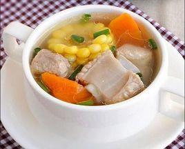 排骨紅蘿蔔湯 排骨紅蘿蔔湯