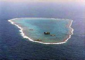 沖之鳥礁 沖之鳥礁