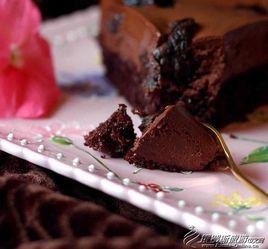 俄羅斯黑朱古力蛋糕