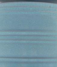 宋汝窯天青釉弦紋樽局部(弦紋)