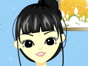 短髮小美女 短髮小美女