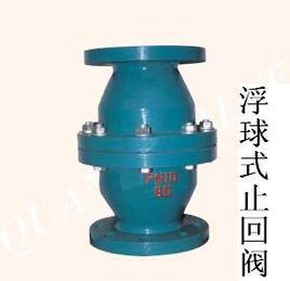 浮球式止回閥 浮球式止回閥