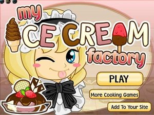 冰淇淋工廠遊戲