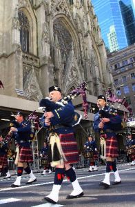 紐約舉行聖派屈克節大遊行