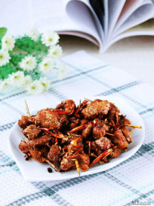 火辣牙籤肉 火辣牙籤肉