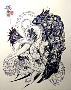 西山經里的動物